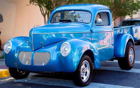 Introduced in 1941, Willy&39;s patriotically named Americar&39; was engineered by Barney Roos and was produced until 1942. . 40 willys pickup